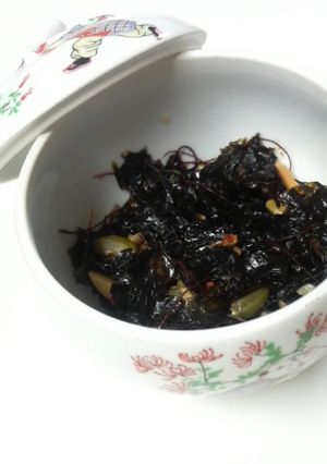 辛いっ♪韓国風味なご飯進む薬味♪-レシピのメイン写真
