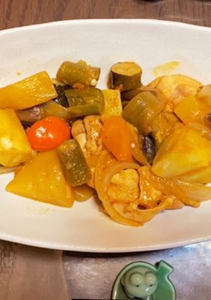 簡単♡野菜たっぷり鶏肉の洋風煮込み♪-レシピのメイン写真