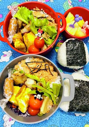 姉妹弁当52-レシピのメイン写真