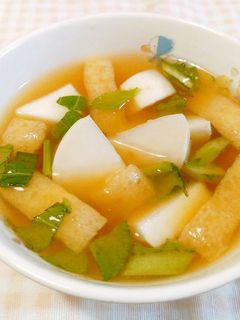 保育園給食★かぶのみそ汁-レシピのメイン写真