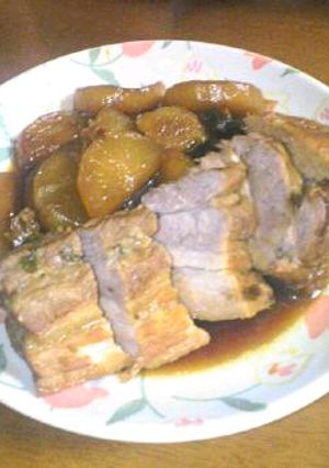 じっくり煮こんだトロトロ豚の角煮-レシピのメイン写真