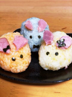 簡単ウサギのおにぎり-レシピのメイン写真