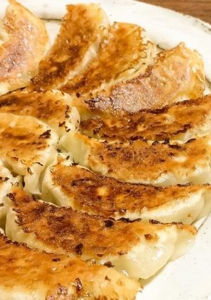 【家事ヤロウ】和田明日香の一気焼き餃子-レシピのメイン写真