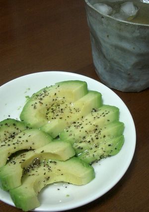 ♪アボカドのおいしい食べ方♪-レシピのメイン写真