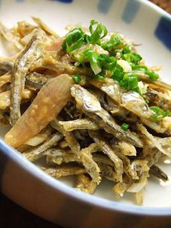かえりぼしとみょうがの酢味噌あえ-レシピのメイン写真