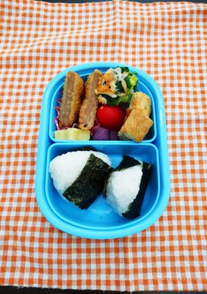 幼稚園弁当(年中)22-レシピのメイン写真