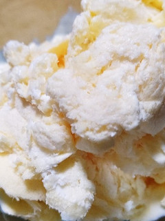 生クリームでアイスクリーム-レシピのメイン写真