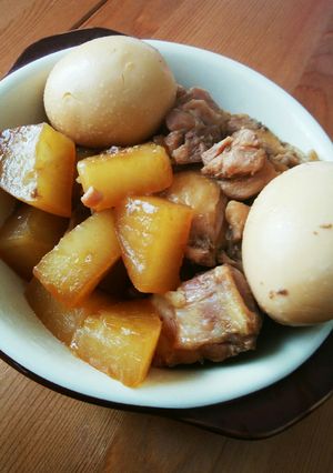 鶏肉と卵の煮物 ほくほく大根といっしょ-レシピのメイン写真
