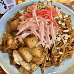 รูปของ うまみじゅわ!舞茸&ポテト入り焼きそば