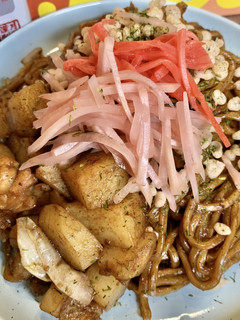 うまみじゅわ!舞茸&ポテト入り焼きそば-レシピのメイン写真