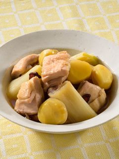 栗と鶏肉のはちみつスパイス煮込み-レシピのメイン写真