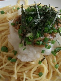 おろしなめたけパスタ-レシピのメイン写真