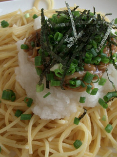 おろしなめたけパスタ-レシピのメイン写真