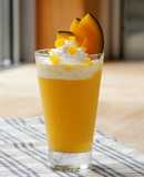 「きみまろ」カボチャのフラペチーノ