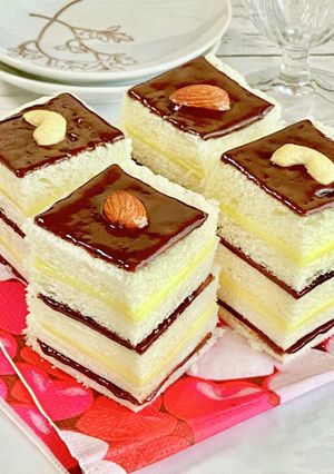 スライスチョコチーズのミルフィーユサンド-レシピのメイン写真