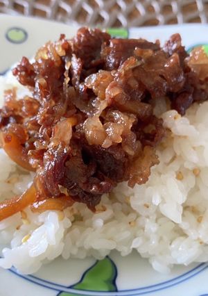 万能！牛肉のしぐれ煮-レシピのメイン写真
