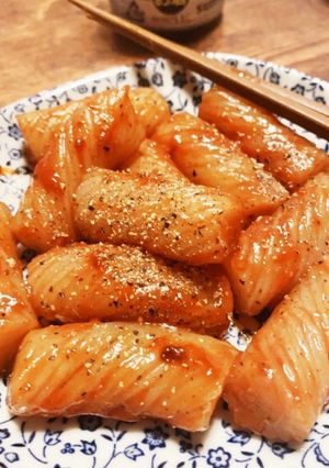 「カロリー抑えたおつまみ」美味こんにゃく-レシピのメイン写真