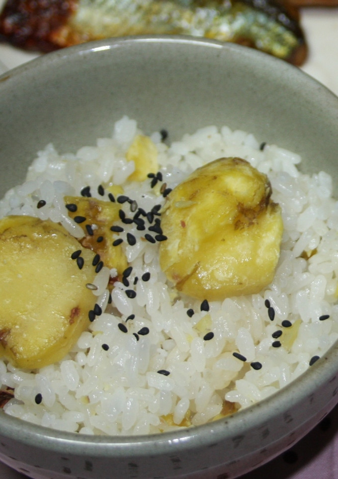 とってもおいしい～！栗ご飯！-レシピのメイン写真
