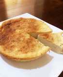 セモリナ粉とヨーグルトのチーズケーキ風