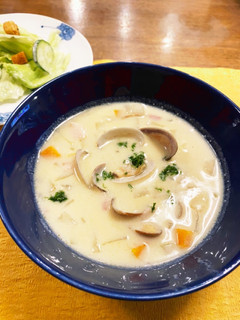保温調理☆クラムチャウダー-レシピのメイン写真