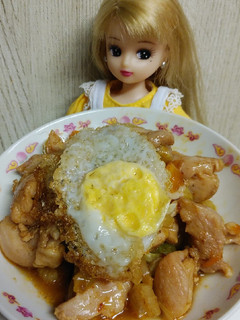 リカちゃん♡ナシゴレンダレ鶏野菜炒め*❁-レシピのメイン写真