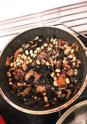 15分で出来る！？　ひじき煮-レシピのメイン写真