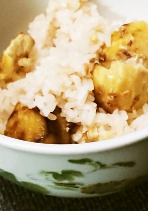 栗ご飯（うっすらお醤油味）-レシピのメイン写真