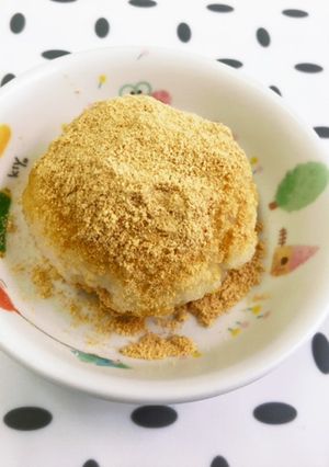 十五夜きな粉おはぎ-レシピのメイン写真