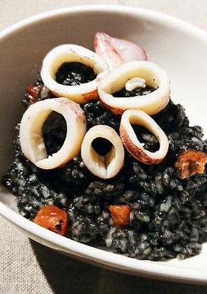 カレー米プリンセスかおりでいかすみごはん-レシピのメイン写真
