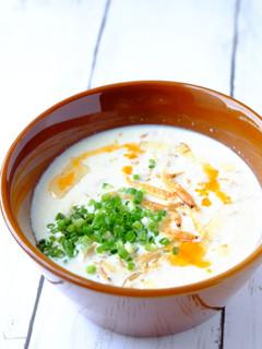 〈くらし薬膳〉鹹豆漿(シェントウジャン)-レシピのメイン写真