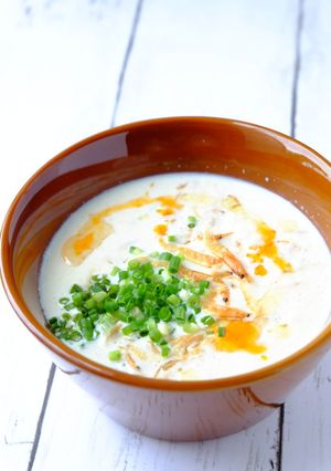 〈くらし薬膳〉鹹豆漿(シェントウジャン)-レシピのメイン写真