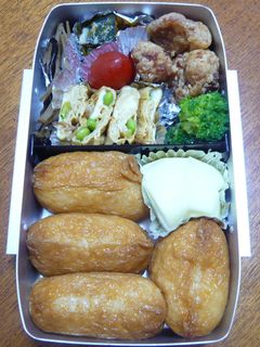 いなり寿司弁当☆-レシピのメイン写真