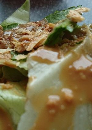 胡麻ドレッシングソース☆サラダや餃子に!-レシピのメイン写真