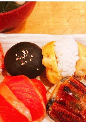 生活習慣病でも美味しく祝い寿司-レシピのメイン写真