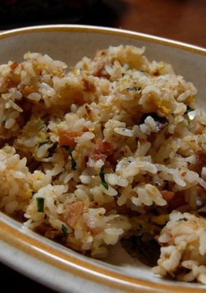 Ψたっぷり梅肉のとことん和風ちゃーはんΨ-レシピのメイン写真