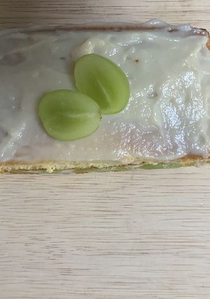 シャインマスカットのヘルシーケーキ-レシピのメイン写真