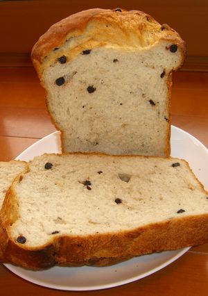 ワイルドブルーベリーde食パン-レシピのメイン写真