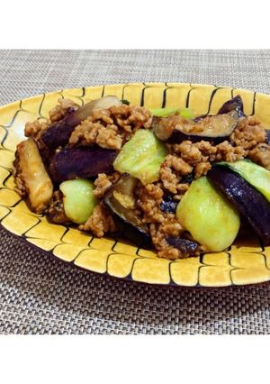 甘麻婆ナス♡-レシピのメイン写真