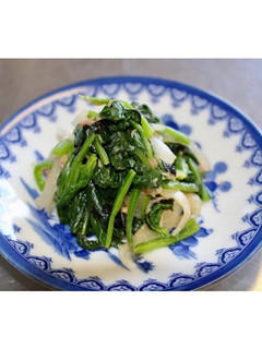 酢で食欲UP!ほうれん草の磯部酢和え-レシピのメイン写真