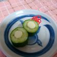 お弁当に♪ チーズinキュウリ
