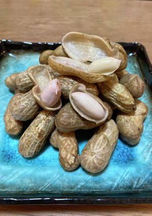 盐水花生（茹でらっかせい）-レシピのメイン写真