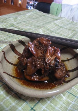 鳥レバーのスパイシー煮-レシピのメイン写真
