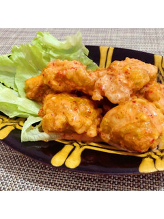 ピリ辛鶏マヨ♡-レシピのメイン写真