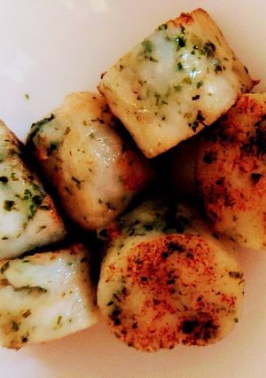 はんぺんの青のりお焼き-レシピのメイン写真