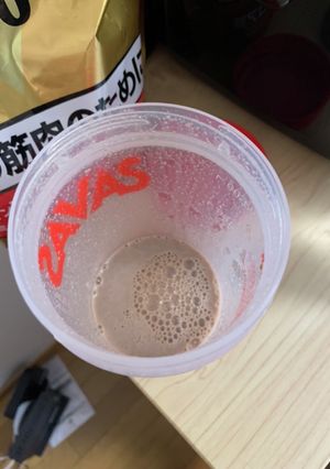 ザバスプロテイン飯-レシピのメイン写真