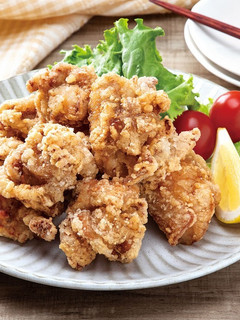 野菜たっぷり和風ドレッシングで簡単唐揚げ-レシピのメイン写真