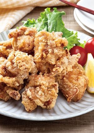 野菜たっぷり和風ドレッシングで簡単唐揚げ-レシピのメイン写真