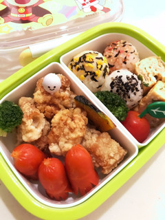 ☆息子の初めての遠足弁当☆-レシピのメイン写真