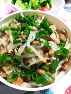 塩昆布もやしの納豆和え-レシピのメイン写真