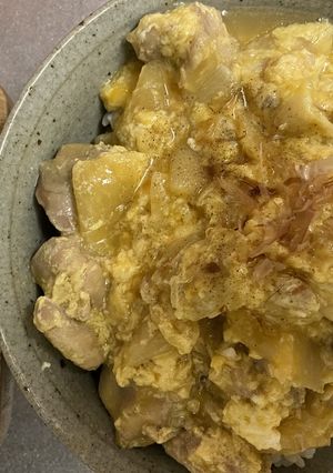 なんでもok!失敗しない節約親子丼！-レシピのメイン写真